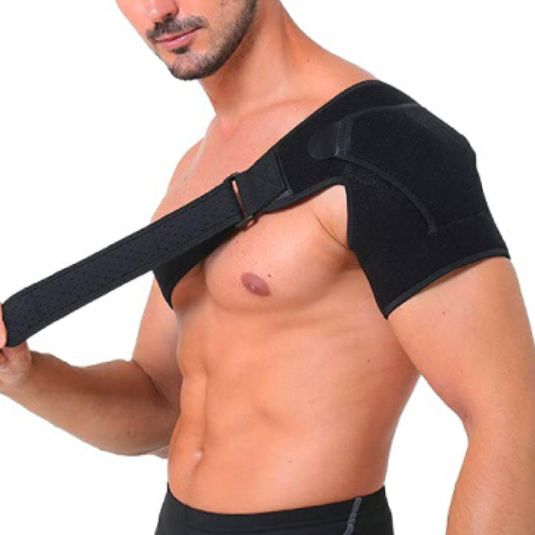 Lxnderment Shoulder Support Stability Brace for Men and Women, Adjustable  Orthosis Shoulder Compression Sleeve for Joint Pain Relief, Tendonitis